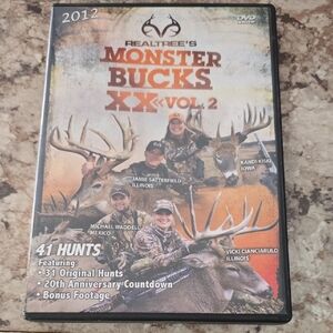 Realtree Monster Bucks XX Vol 2 DVD - Multicolor